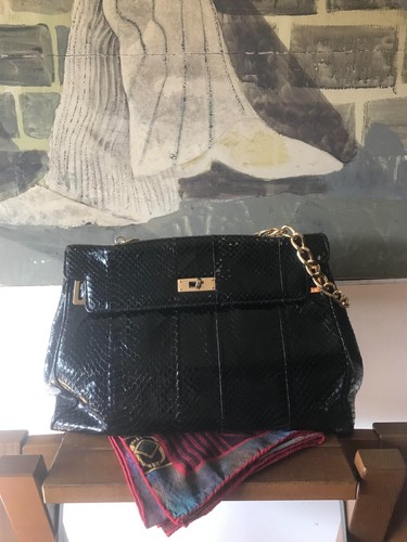 Borsa pitone vintage - pitone,