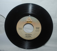 The Kinks, LOW BUDGET, 45 rpm