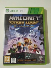 GIOCO XBOX 360   MINECRAFT STORY MODE