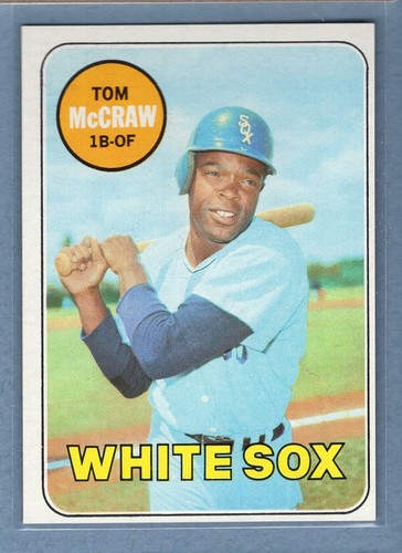 1969 topps 388 tom - tom, (b)