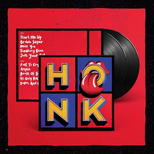 Rolling stones honk - rolling, (