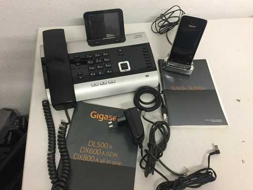Siemens gigaset dx600 isdn - gigaset,