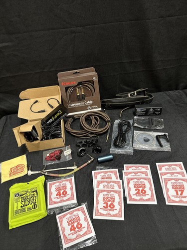 Lotto accessori chitarra