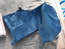 Poggiapiedi conducente velluto