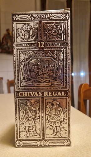 Chivas regal bottiglia - chivas,
