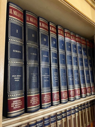 Enciclopedia milione 10 - enciclopedia,