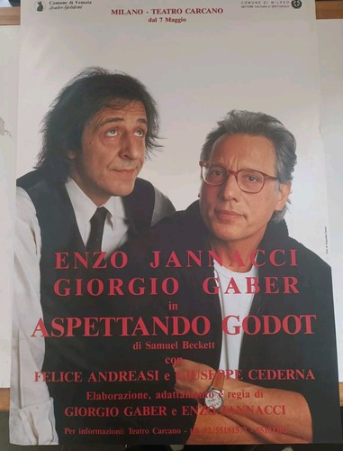 Enzo jannacci giorgio gaber - jannacci, in