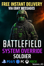 Battlefield 6: System Override Soldier Skin - PC/XBOX/PS5 - CODICE RAZER 222