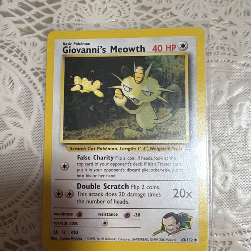 Wizards pokémon giovanni - wizards, giovanni's
