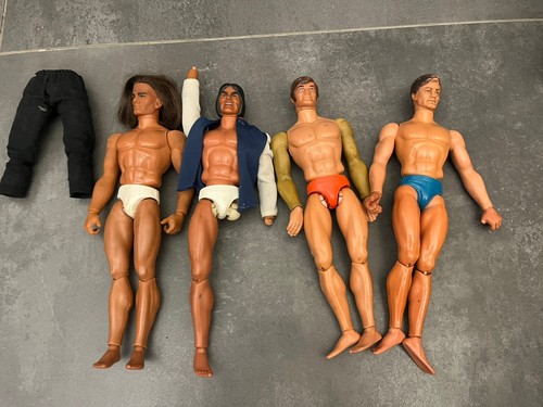 Big jim lotto mattel - lotto,