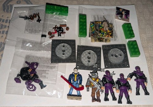 Megablocks tmnt lotto sfuso - lotto, di