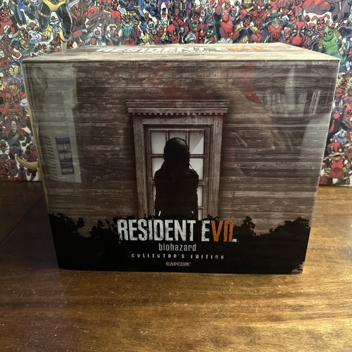 Resident evil biohazard - resident, 7