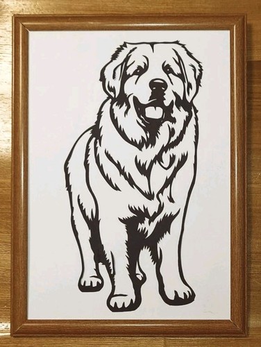 Grande cane dei pirenei - cane,