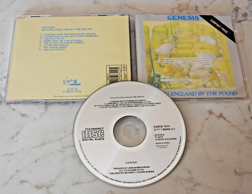 Genesis selling england the - england,