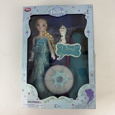 Disney Store Frozen Elsa
