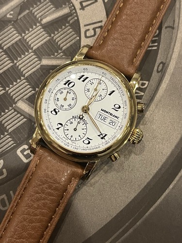 Montblanc cronografo - montblanc,
