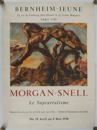 Affiche art maria - [affiche,