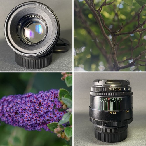 Zenit helios mm f2 m42 - helios,