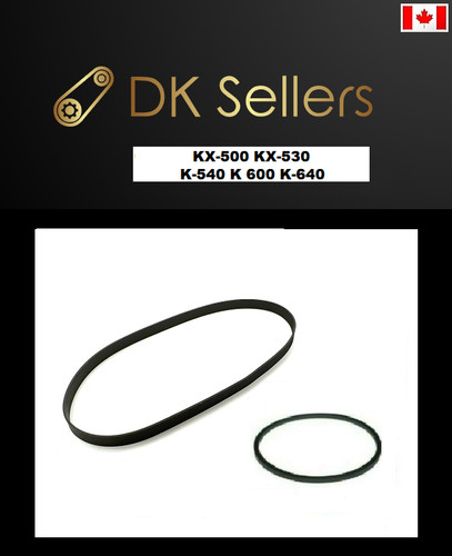 Replacement belts yamaha - belts, 4