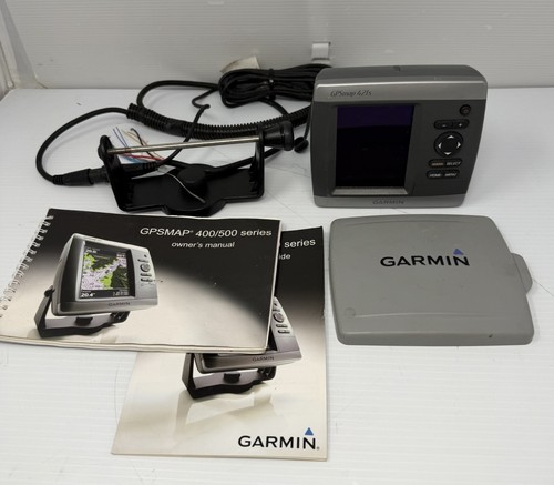 Garmin gpsmap 421s - gpsmap,