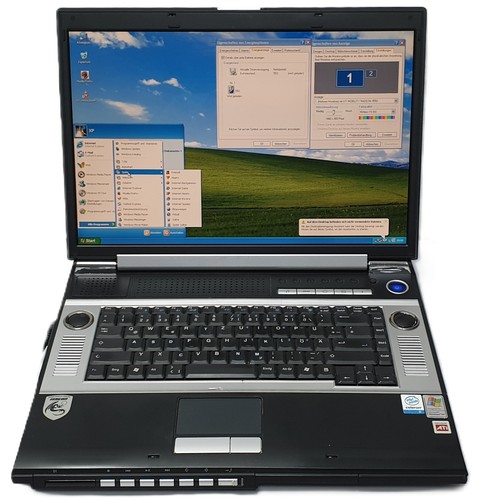 Notebook gericom cinema 25360 - notebook,
