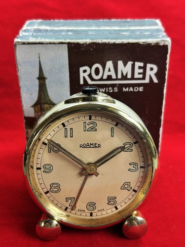 Vintage roamer swiss alarm - vintage,