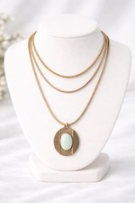 Lucky Brand Layered Gold Tone