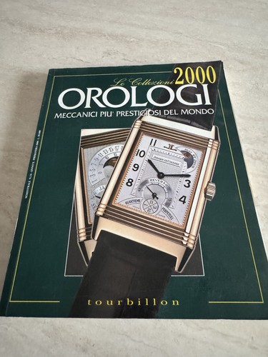 Libro catalogo 2000 - , orologi