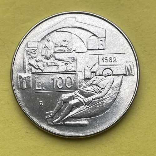 San marino 100 lire 1982 - lire,