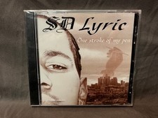 SD Lyric one stroke of my pen CD SEALED rap hip hop 2007  Razor Sharp Music
