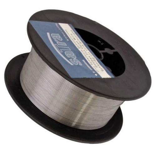 Fil fourre pour soudure - fil, acier