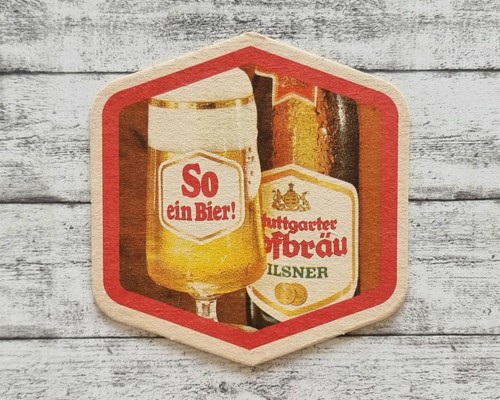Sottobicchiere birra stoccarda - sottobicchiere,