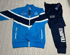 Tuta Intera Napoli EA7 Armani 2026/2026