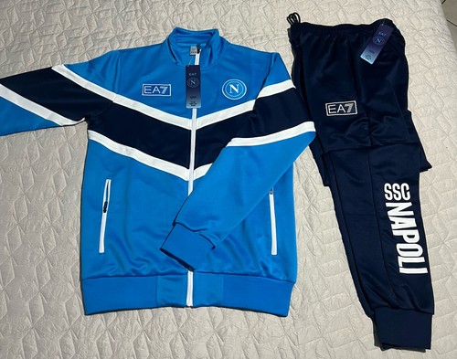 Tuta intera napoli ea7 - tuta,