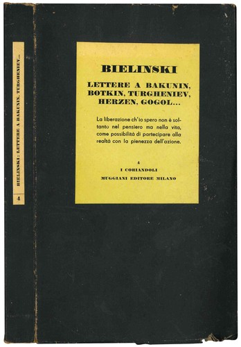 Lettere bakunin botkin - lettere,