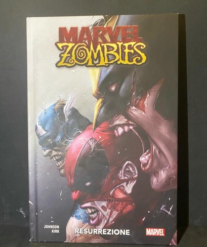 Marvel zombies resurrezione - marvel, zombies-resurrezione