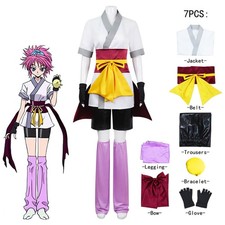 Costume cosplay anime