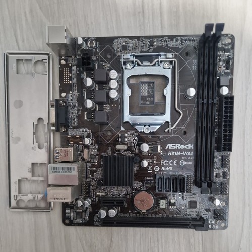 Scheda madre asrock h81m - scheda, h81m-vg4
