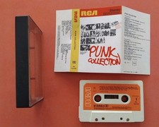 PUNK COLLECTION MC  Cassetta TAPE ramones Iggy Pop Dead Boys RARA