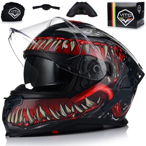 Casco moto vito presto - vito,