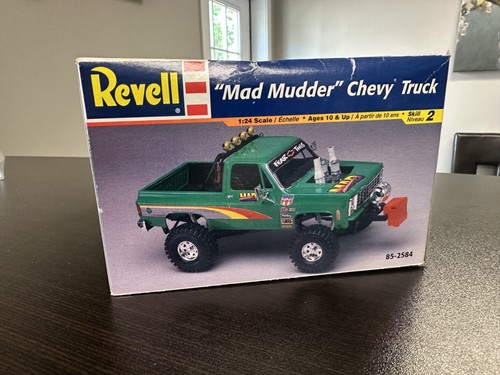 Camion chevy revell - chevy,