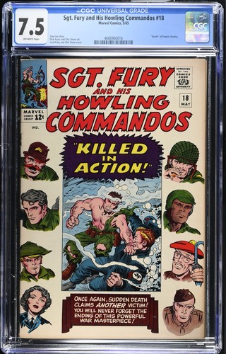 Sgt fury and - and, howling