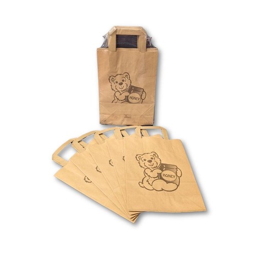 Busta carta con orsetto - carta,