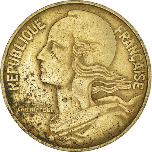 937447 monnaie france - france,, 20