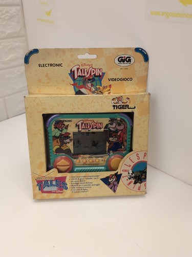 Gig tiger talespin nuovo mib - gig,