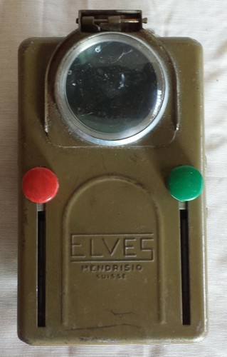 Lampada militare - , da