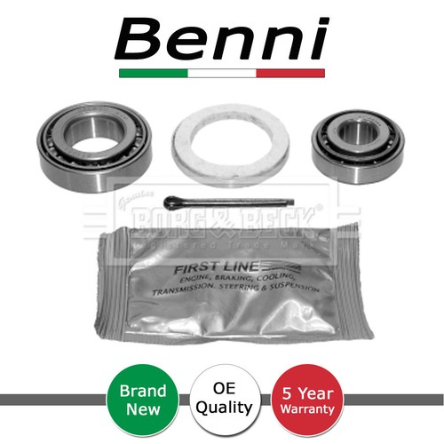 Kit cuscinetti ruota anteriori