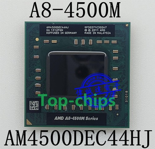 Cpu notebook amd - amd, a8-4500m