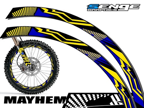 Protezioni cerchi mayhem dirt - cerchi,
