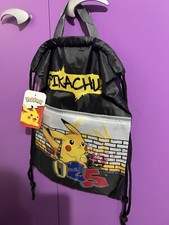 Sacca Zaino Nuovo Pokemon